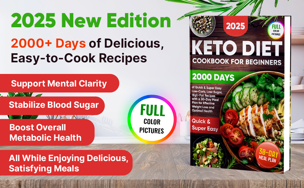 Keto Diet Cookbook for Beginners