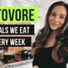 5 Easy KETOVORE meals we eat every week!