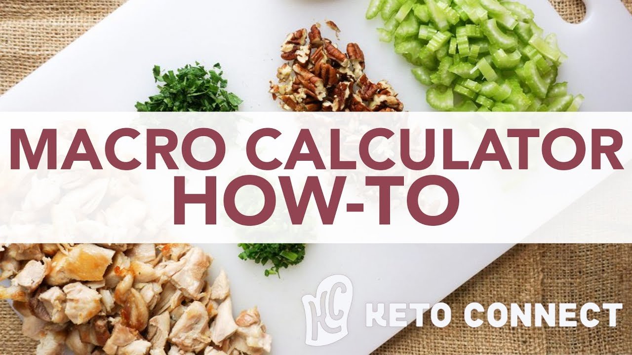 Keto Macro Calculator Tutorial | How to Calculate Your Keto Macros | How Much To Eat On Keto