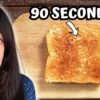 We Tested 90 Second Keto Bread Recipes!