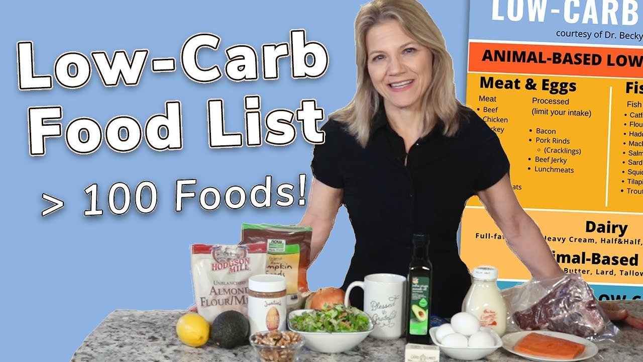 What Can You Eat on a Low Carb Diet? (Full Food List)