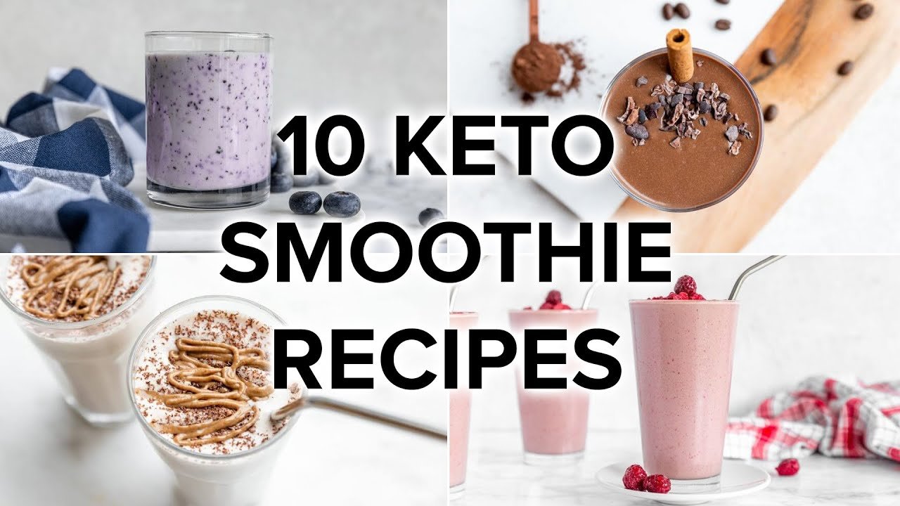 10 Best Keto Smoothie Recipes [Low-Carb Shakes]