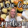 10 Easy & Delicious Low Carb Appetizers You Will LOVE!