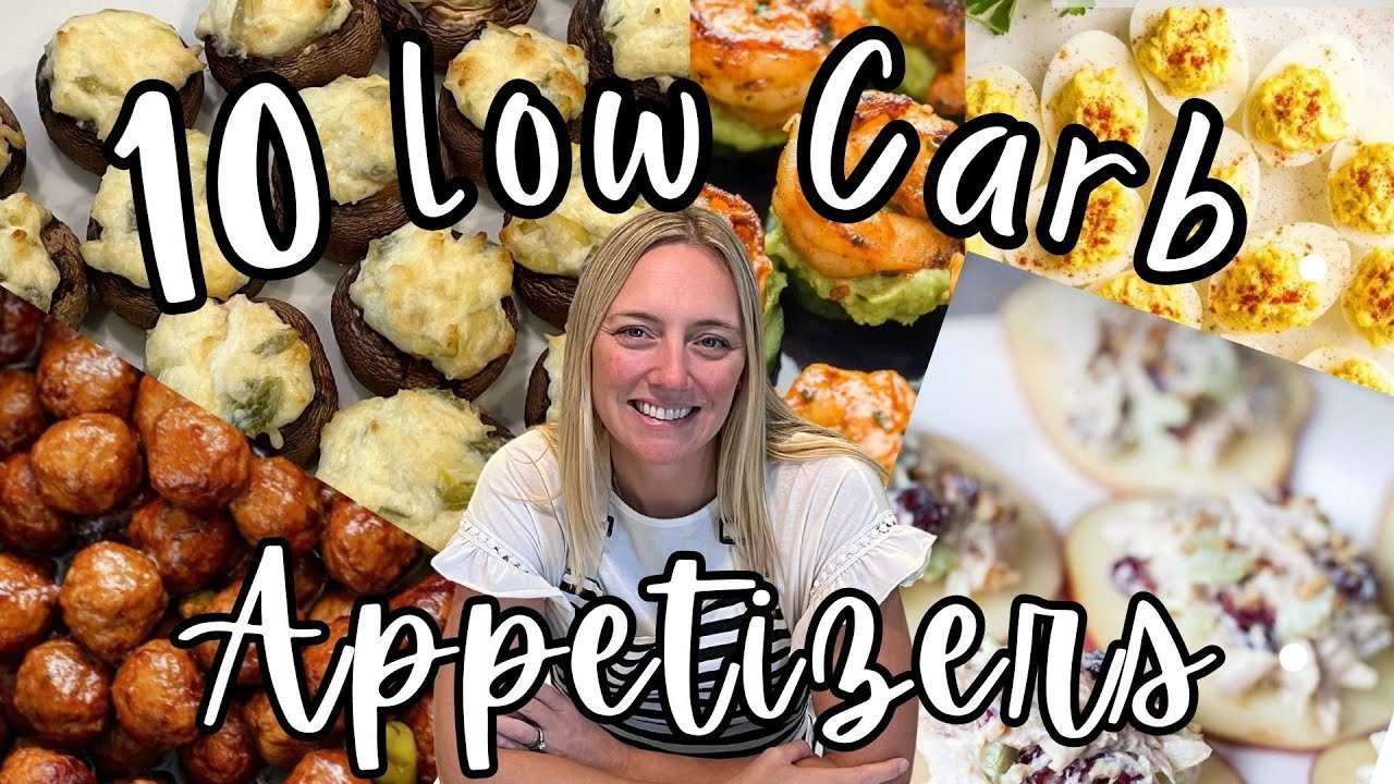 10 Easy & Delicious Low Carb Appetizers You Will LOVE!