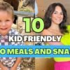 10 KETO Meals + Snacks my kids eat | Meat Based