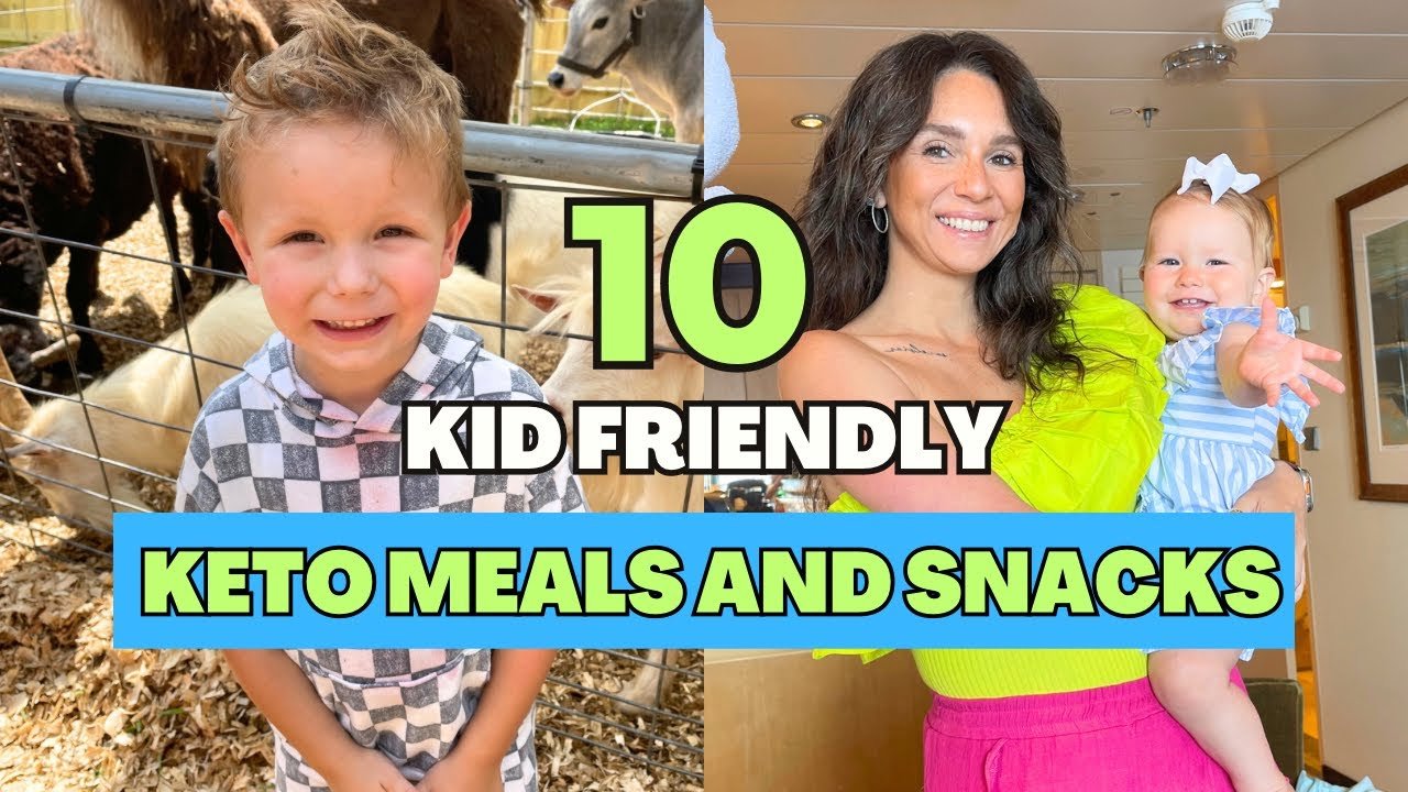 10 KETO Meals + Snacks my kids eat | Meat Based