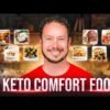 10 Keto Comfort Food Recipes You've Probably NEVER Seen!