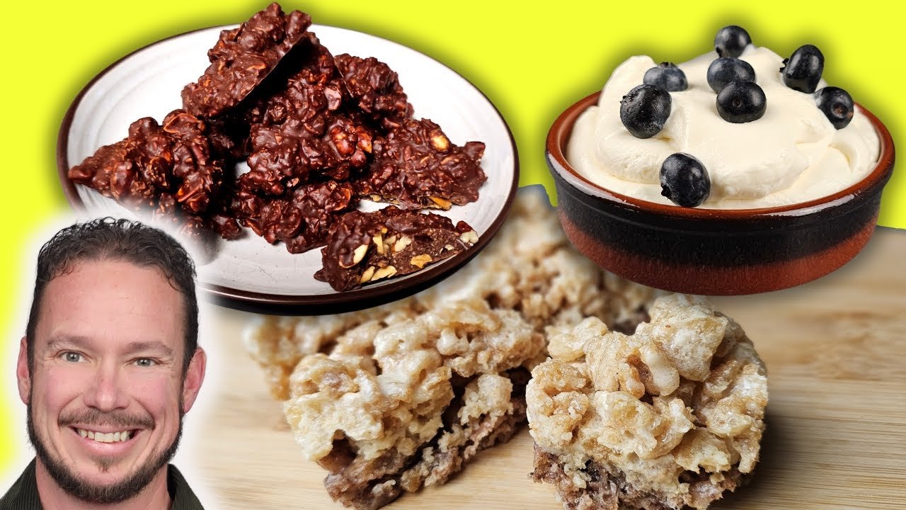 3 AMAZING Keto Dessert Recipes You Can Make with 4 Ingredients OR LESS!