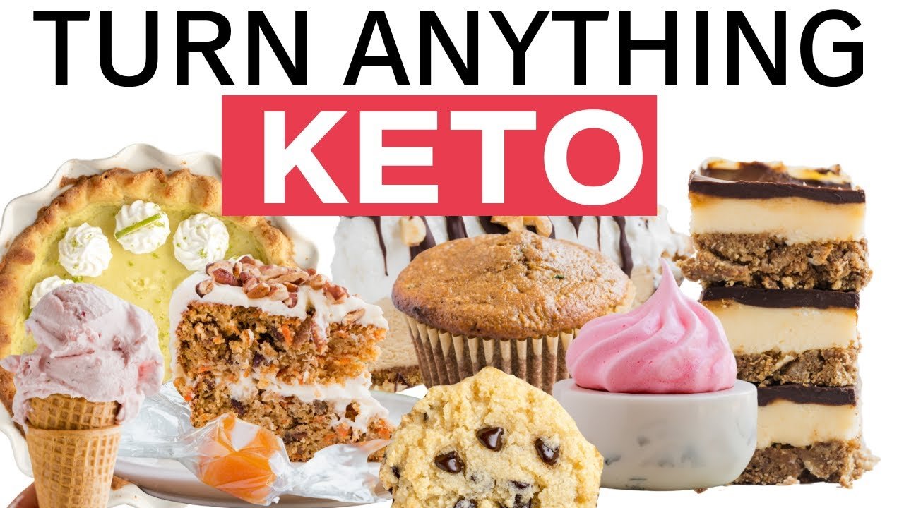 ALL MY SECRETS! Turning your Desserts KETO