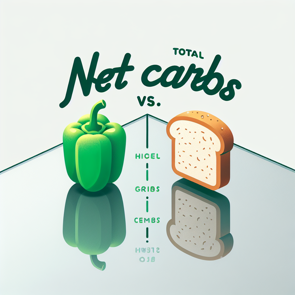 Understanding Net Carbs vs. Total Carbs