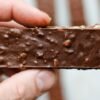 Keto Candy Bars Recipe 2 NET CARBS | Chocolate Nutty Crunch Candy Bars For Keto