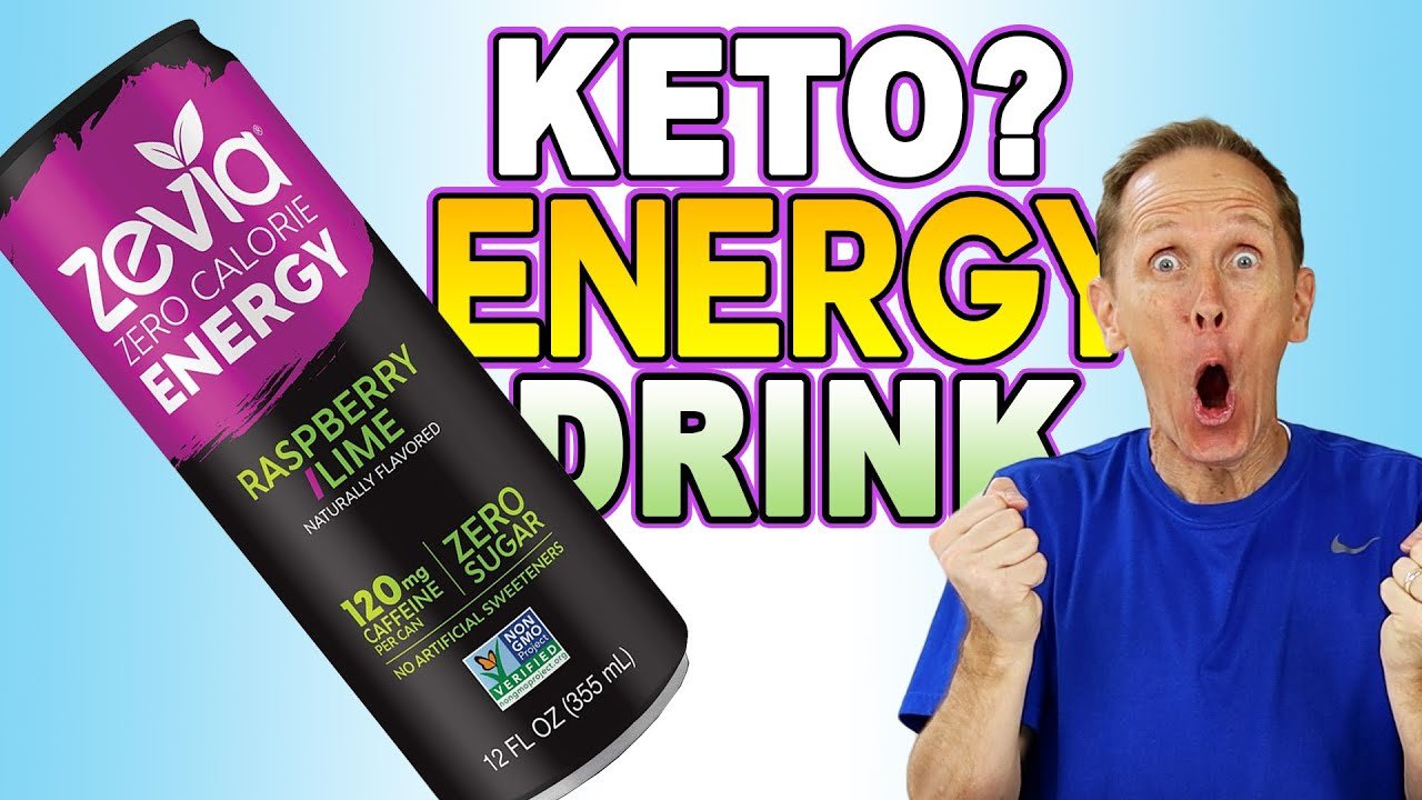 Keto Energy Drinks - Zevia Energy Drink Review