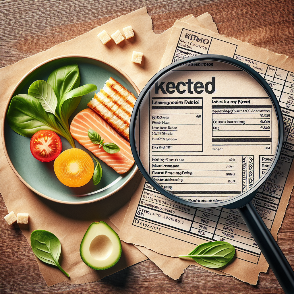 How to Read Food Labels on Keto