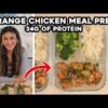 Orange Chicken Meal Prep! High Protein, Low Carb and Keto Friendly