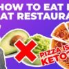 TIPS to eat KETO at RESTAURANTS with Dr. Eric Westman