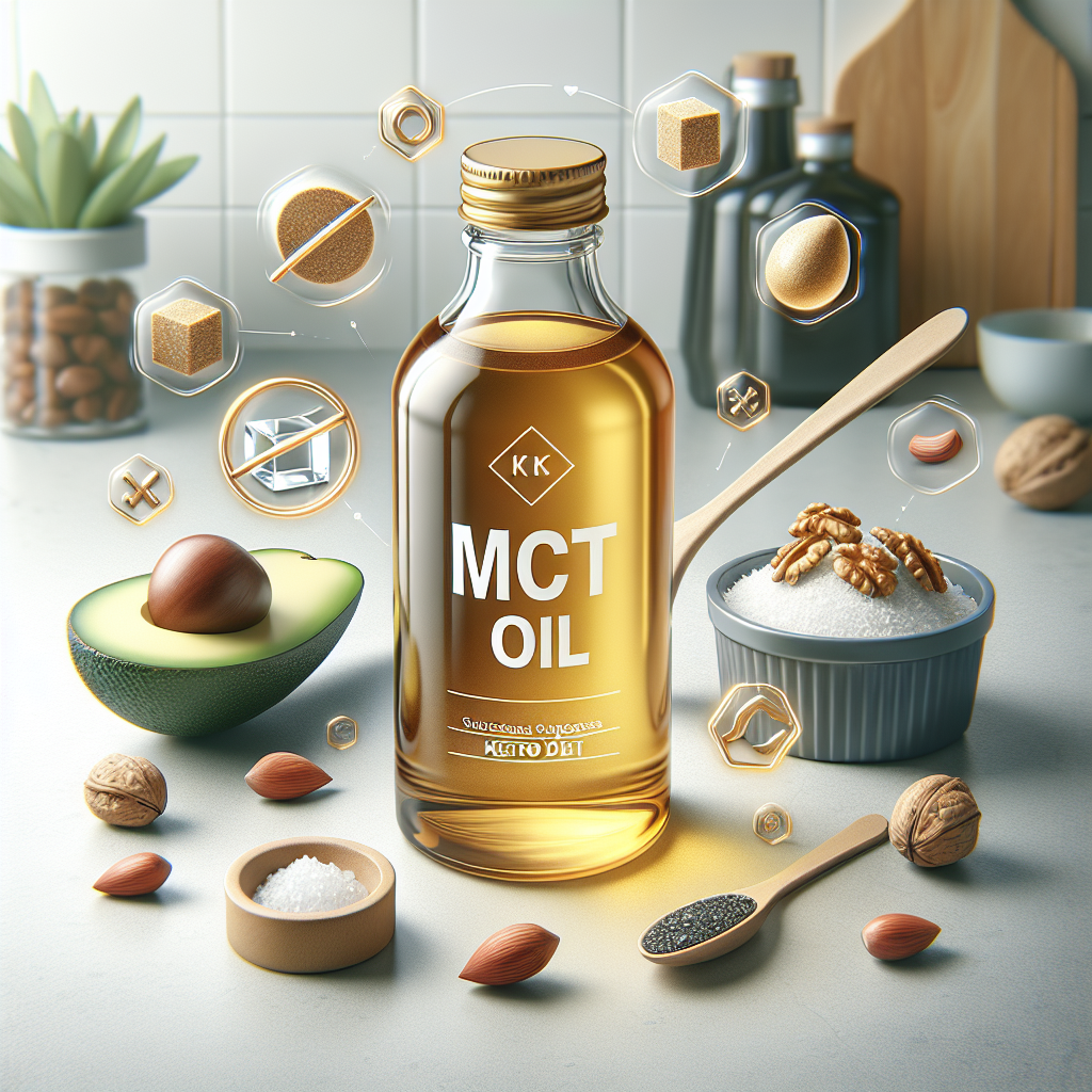 Benefits of MCT Oil for Keto