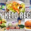 EASY KETO MEALS ON A BUDGET | KETO RECIPES FOR THE FAMILY  |  LOW CARB RECIPES