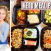 KETO MEAL PREP! Easy Lunch Ideas for Weight Loss & Fat Burning! Keto Meal Prep For The Week