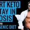 START KETO & STAY IN KETOSIS | Essential Ketogenic Advice