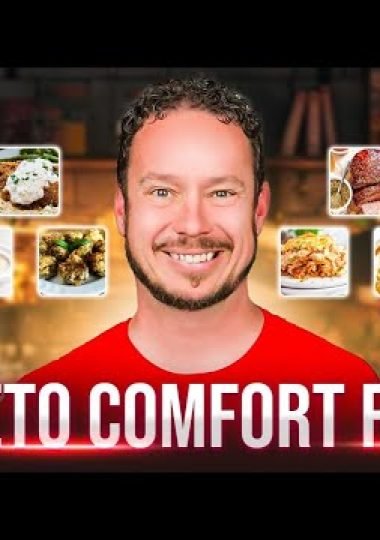 10 Keto Comfort Food Recipes You've Probably NEVER Seen!