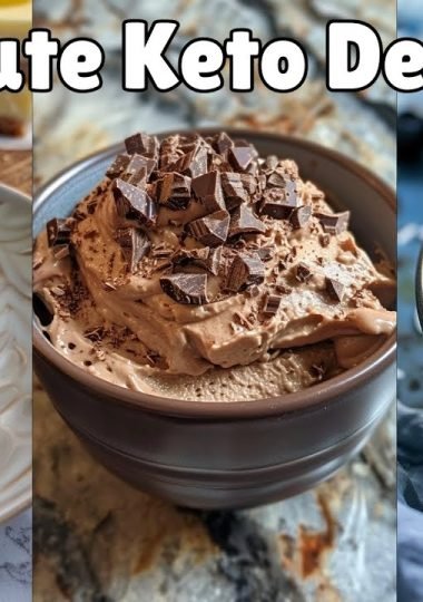 3 Quick and Easy Guilt Free Keto Desserts! Delicious and Fast