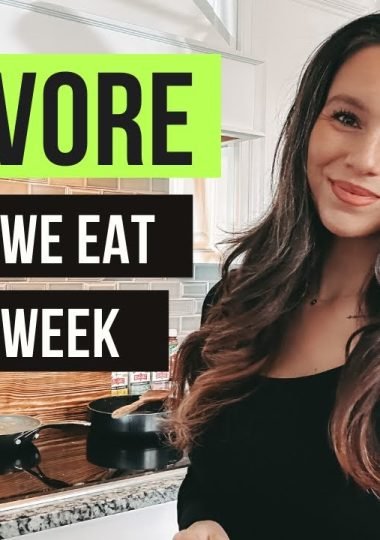 5 Easy KETOVORE meals we eat every week!