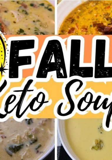 5 Fall Keto Soups | Low Carb Dinners | Fall Keto Meal Prep | Super Easy Fall Dinner Ideas