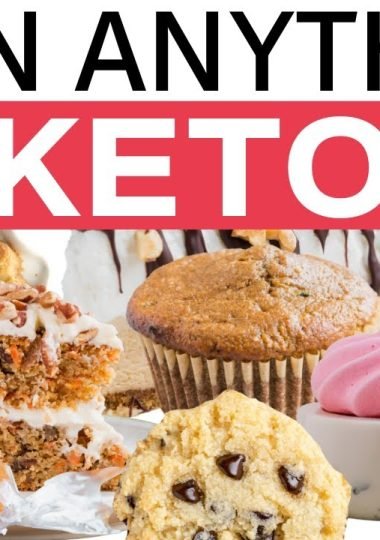 ALL MY SECRETS! Turning your Desserts KETO