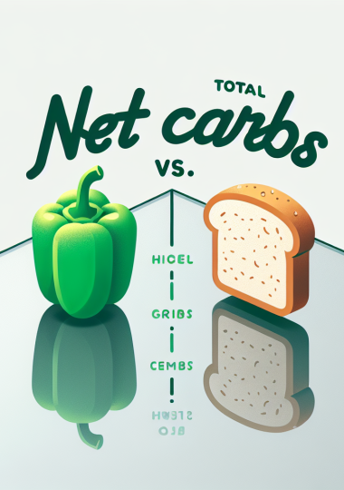 Understanding Net Carbs vs. Total Carbs