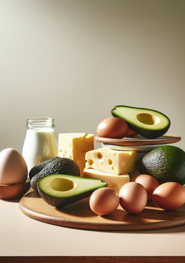 High-Fat Foods for Keto