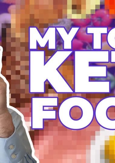 Dr. Westman's TOP 10 KETO FOODS!