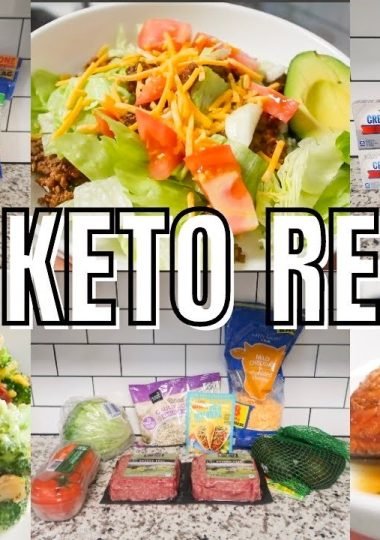 EASY KETO MEALS ON A BUDGET | KETO RECIPES FOR THE FAMILY  |  LOW CARB RECIPES