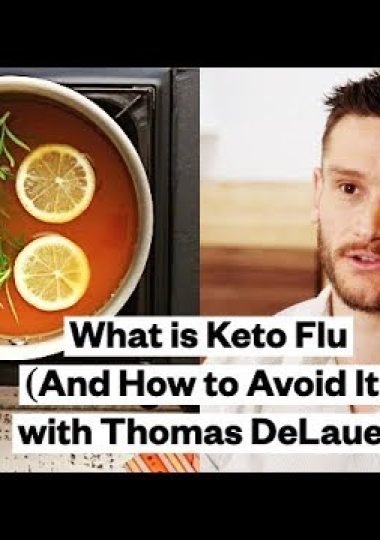 How to Avoid Keto Flu - Thomas DeLauer | Thrive Market