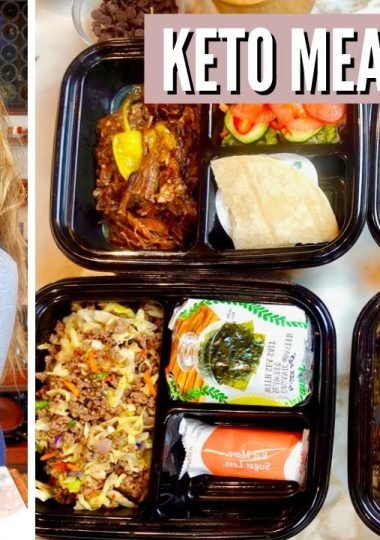 KETO MEAL PREP! Easy Lunch Ideas for Weight Loss & Fat Burning! Keto Meal Prep For The Week