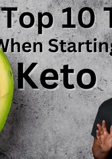 Keto Beginner's Series pt 1 - My Top 10 Tips When Starting Keto