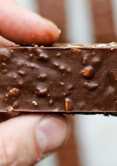 Keto Candy Bars Recipe 2 NET CARBS | Chocolate Nutty Crunch Candy Bars For Keto