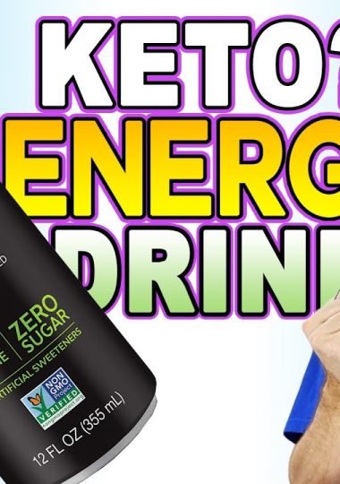 Keto Energy Drinks - Zevia Energy Drink Review