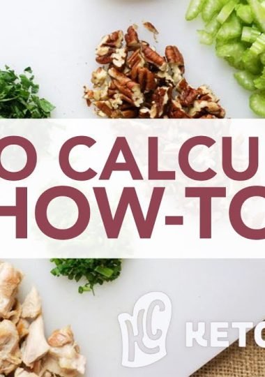 Keto Macro Calculator Tutorial | How to Calculate Your Keto Macros | How Much To Eat On Keto