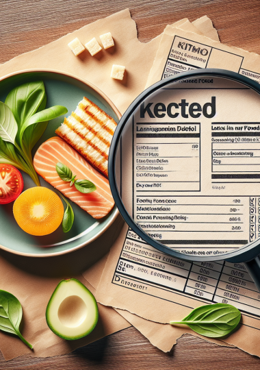 How to Read Food Labels on Keto