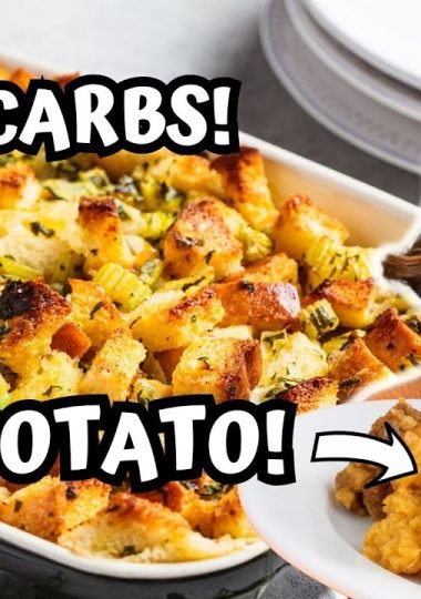 The BEST Keto Holiday Dishes We've EVER Tried!