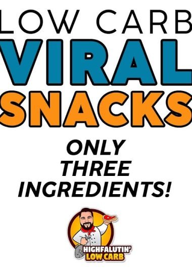 These VIRAL KETO SNACKS Only Have 3 Ingredients! - Low Carb Snack Recipes