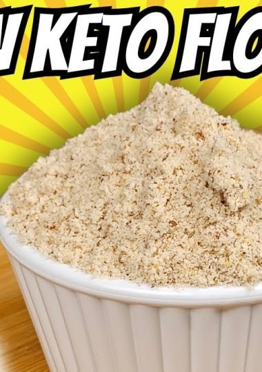 This BRAND NEW Keto Flour Will Change Your Baking FOREVER!