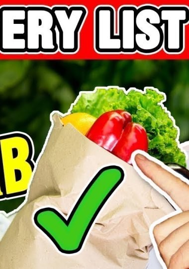 Ultimate Keto Diet Grocery List